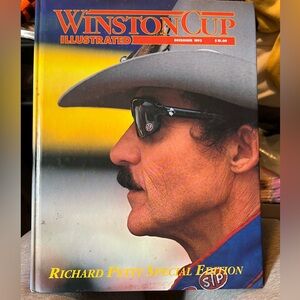 Winston Cup Illustrated Richard Petty Hardcover All About Great NASCAR Driver